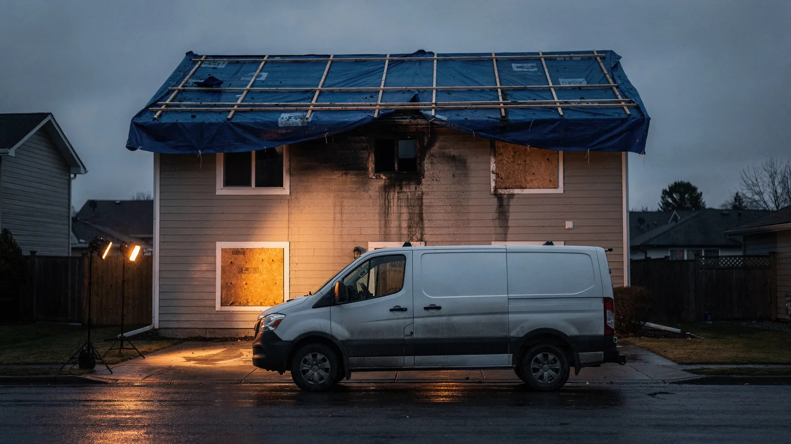 Fire Damage Restoration in Palestine, WV near me